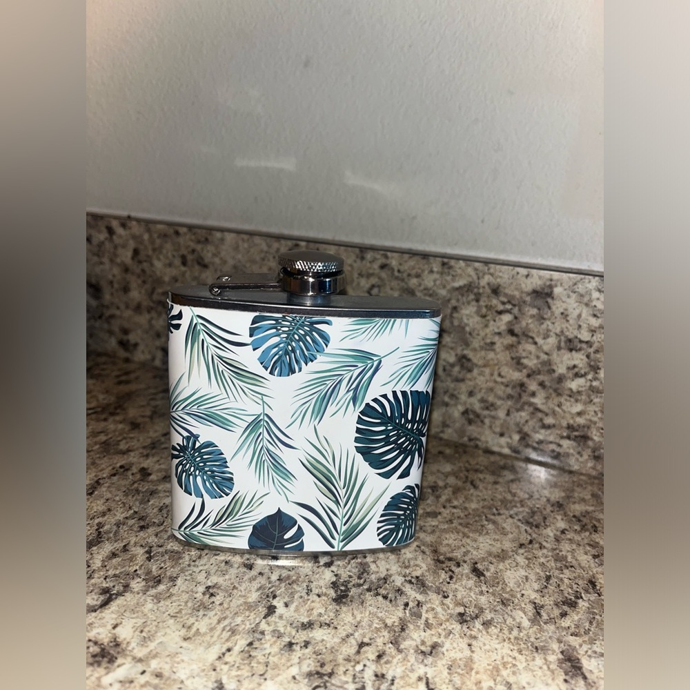 Tropical Stainless steel Flask